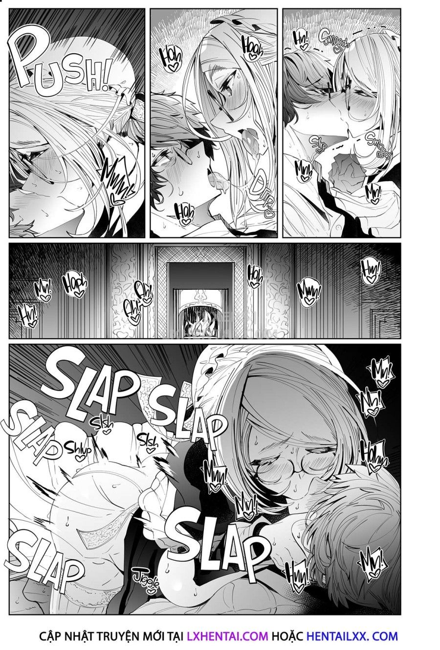Shinshi Tsuki Maid No Sophie-san Chương 4 page 43 - Giả Dược