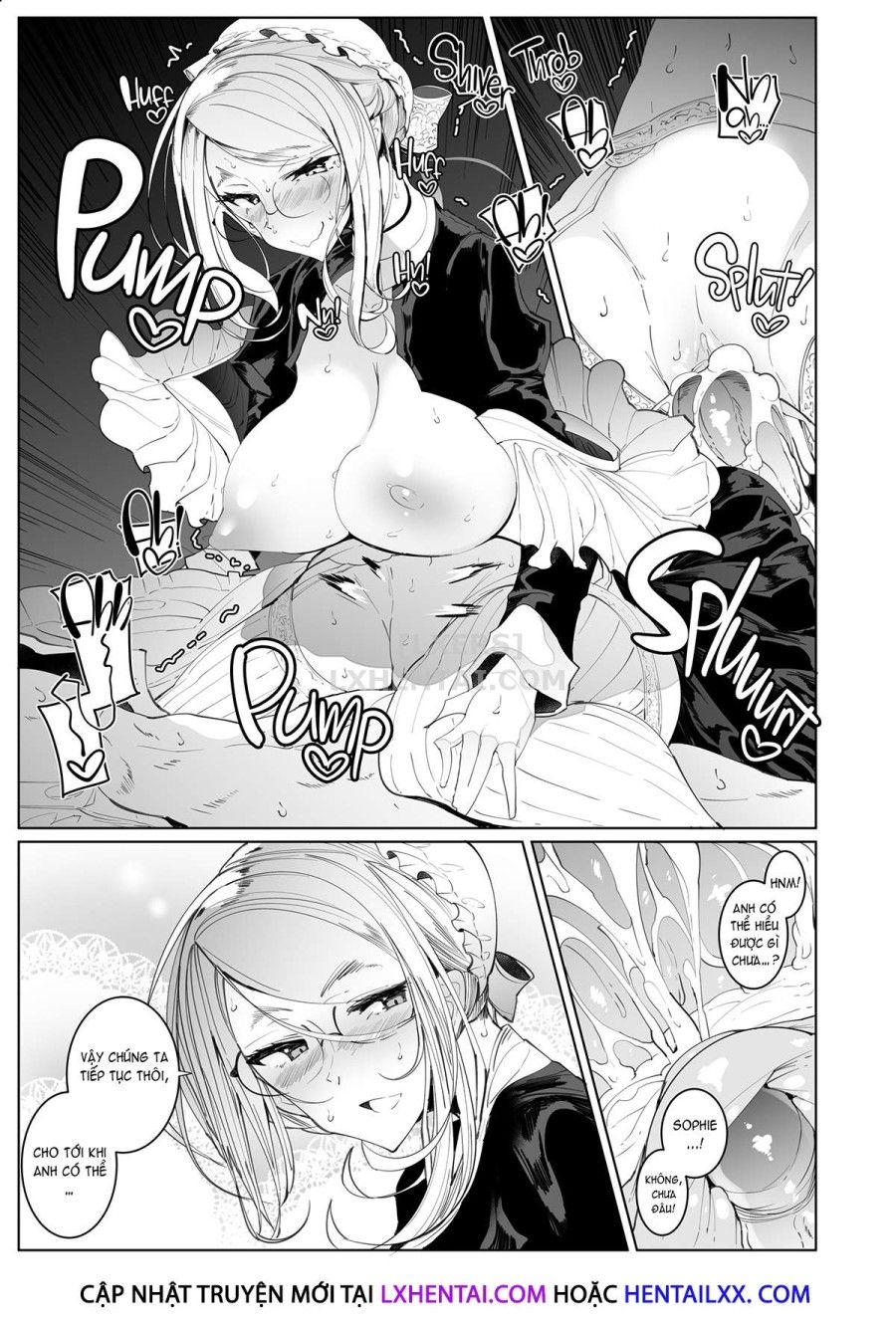 Shinshi Tsuki Maid No Sophie-san Chương 4 page 47 - Giả Dược