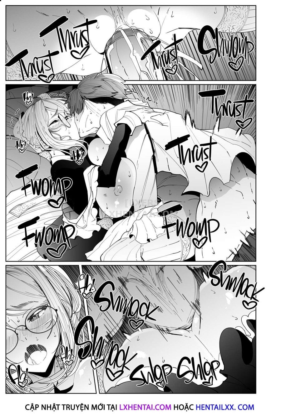 Shinshi Tsuki Maid No Sophie-san Chương 4 page 49 - Giả Dược