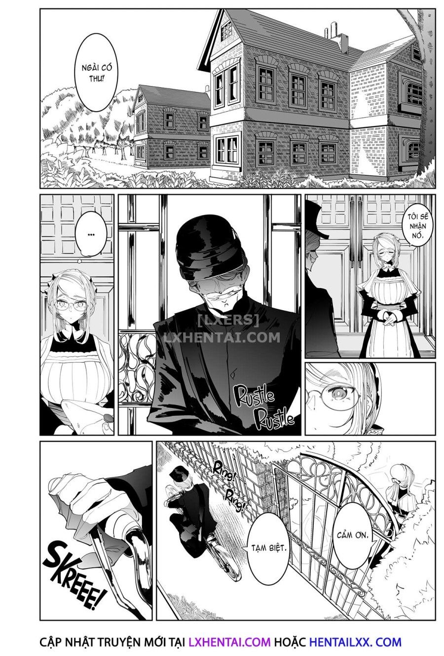 Shinshi Tsuki Maid No Sophie-san Chương 4 page 6 - Giả Dược