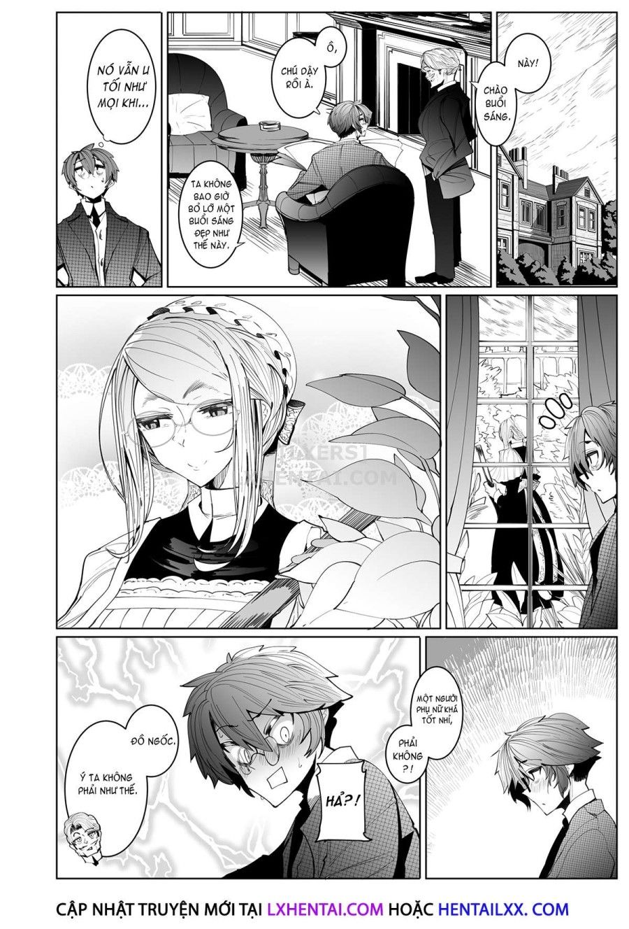 Shinshi Tsuki Maid No Sophie-san Chương 4 page 54 - Giả Dược