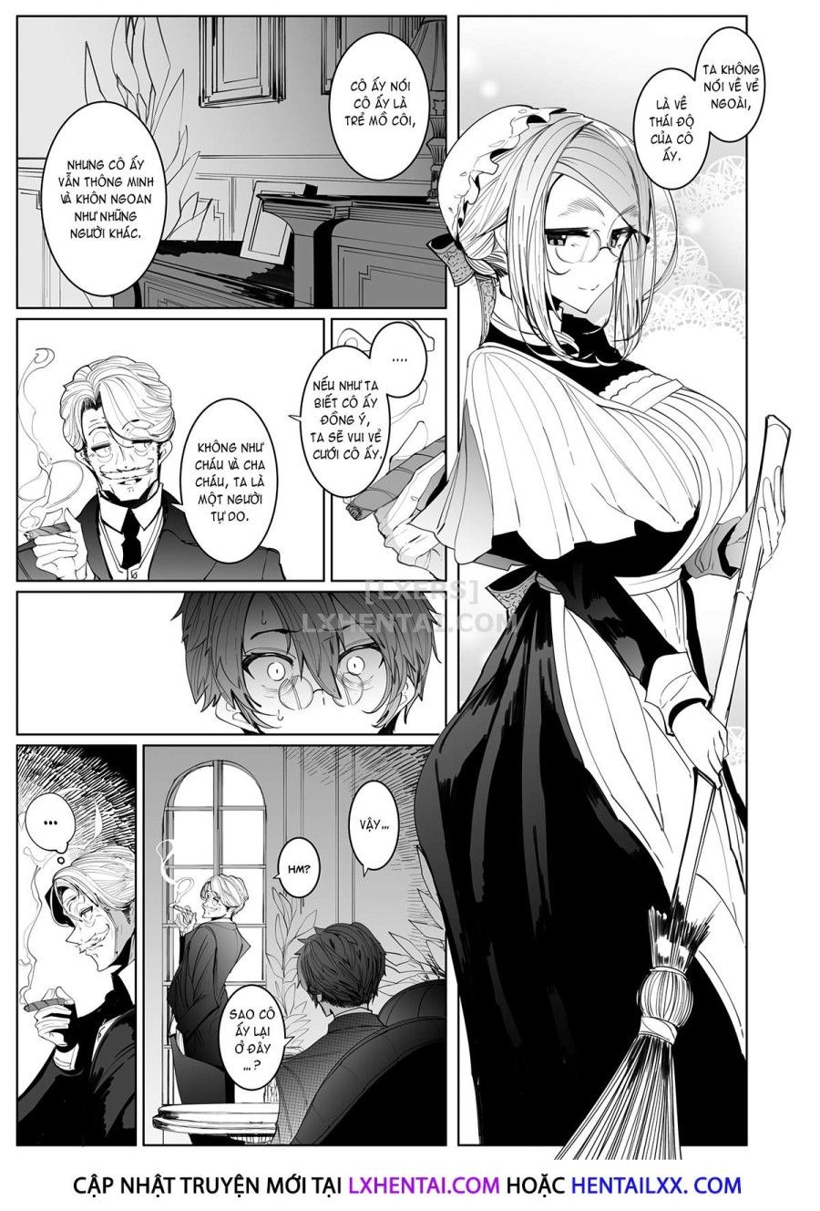 Shinshi Tsuki Maid No Sophie-san Chương 4 page 55 - Giả Dược