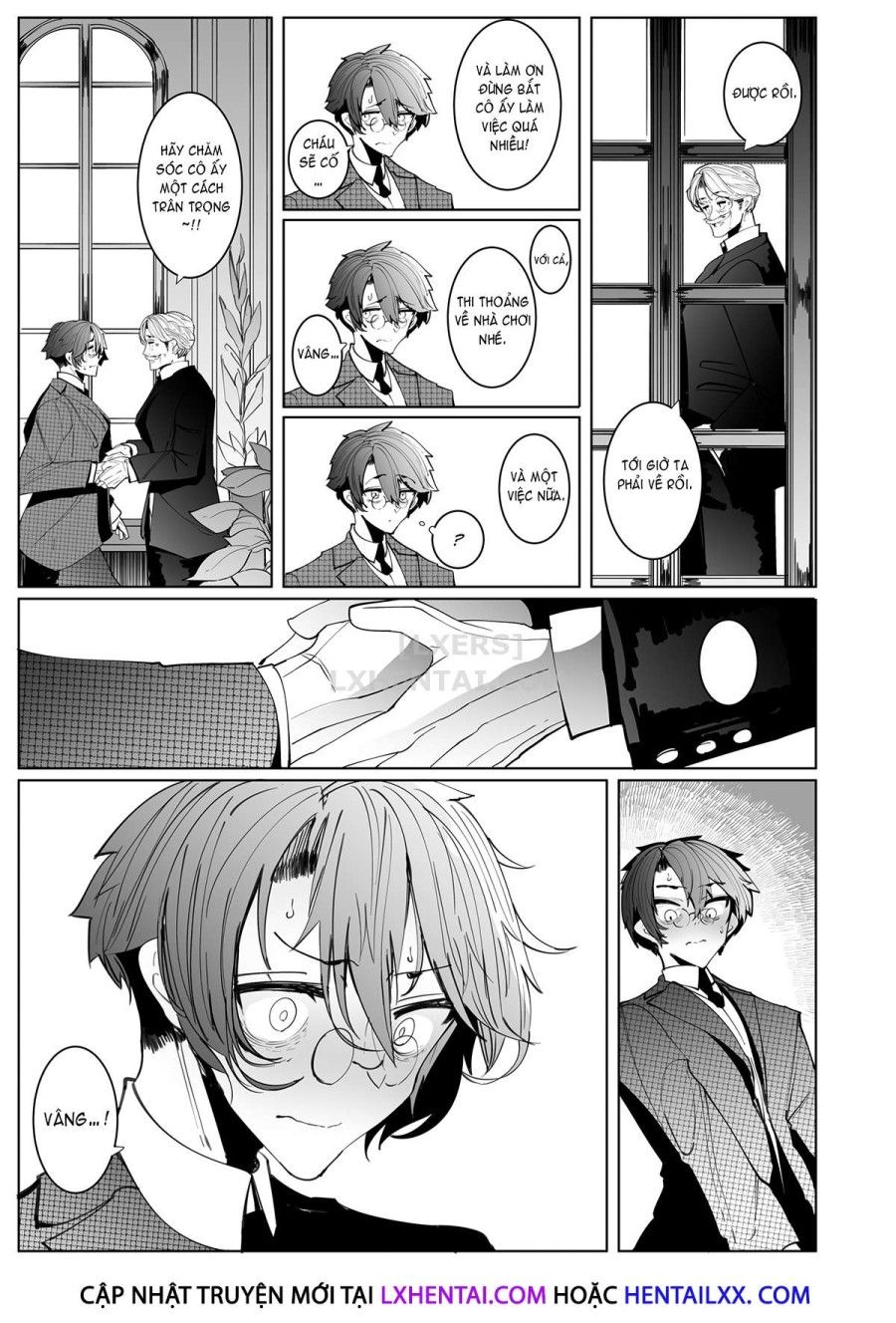 Shinshi Tsuki Maid No Sophie-san Chương 4 page 57 - Giả Dược