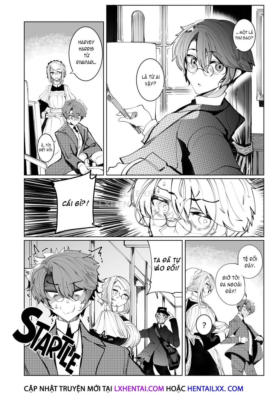Shinshi Tsuki Maid No Sophie-san Chương 4 page 8 - Giả Dược
