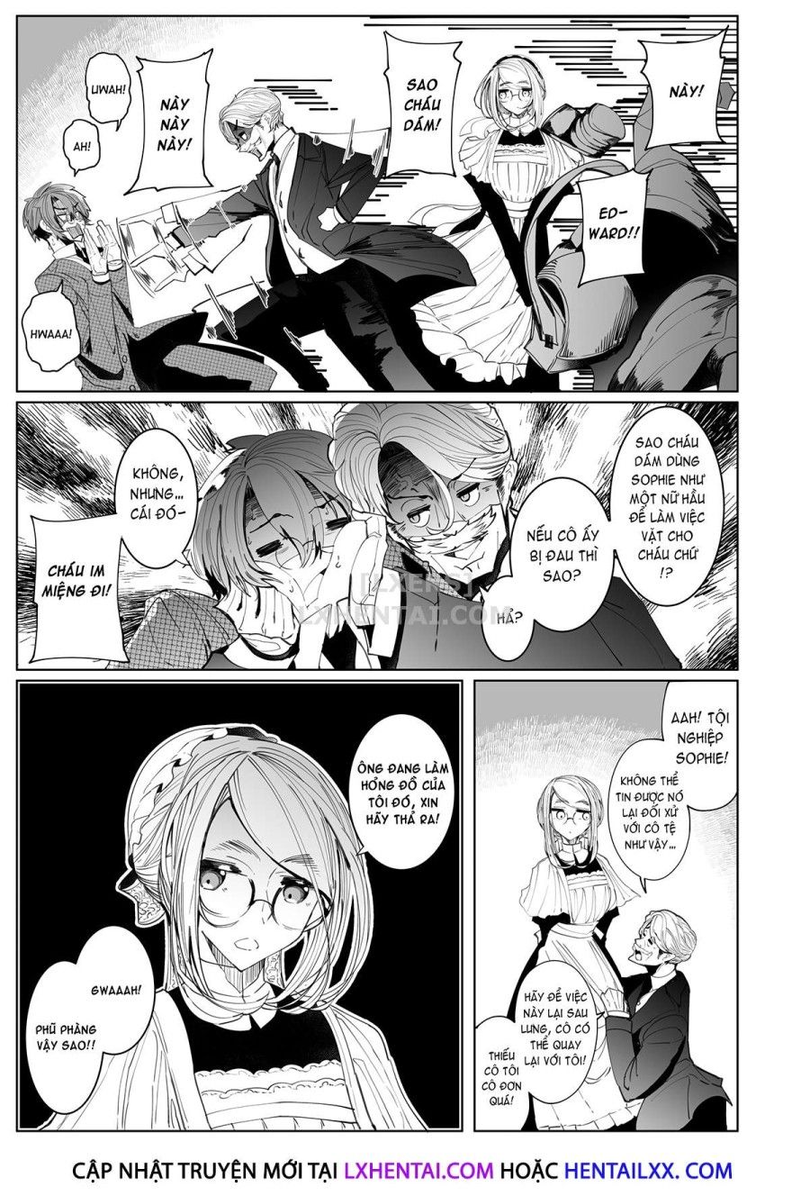 Shinshi Tsuki Maid No Sophie-san Chương 4 page 9 - Giả Dược