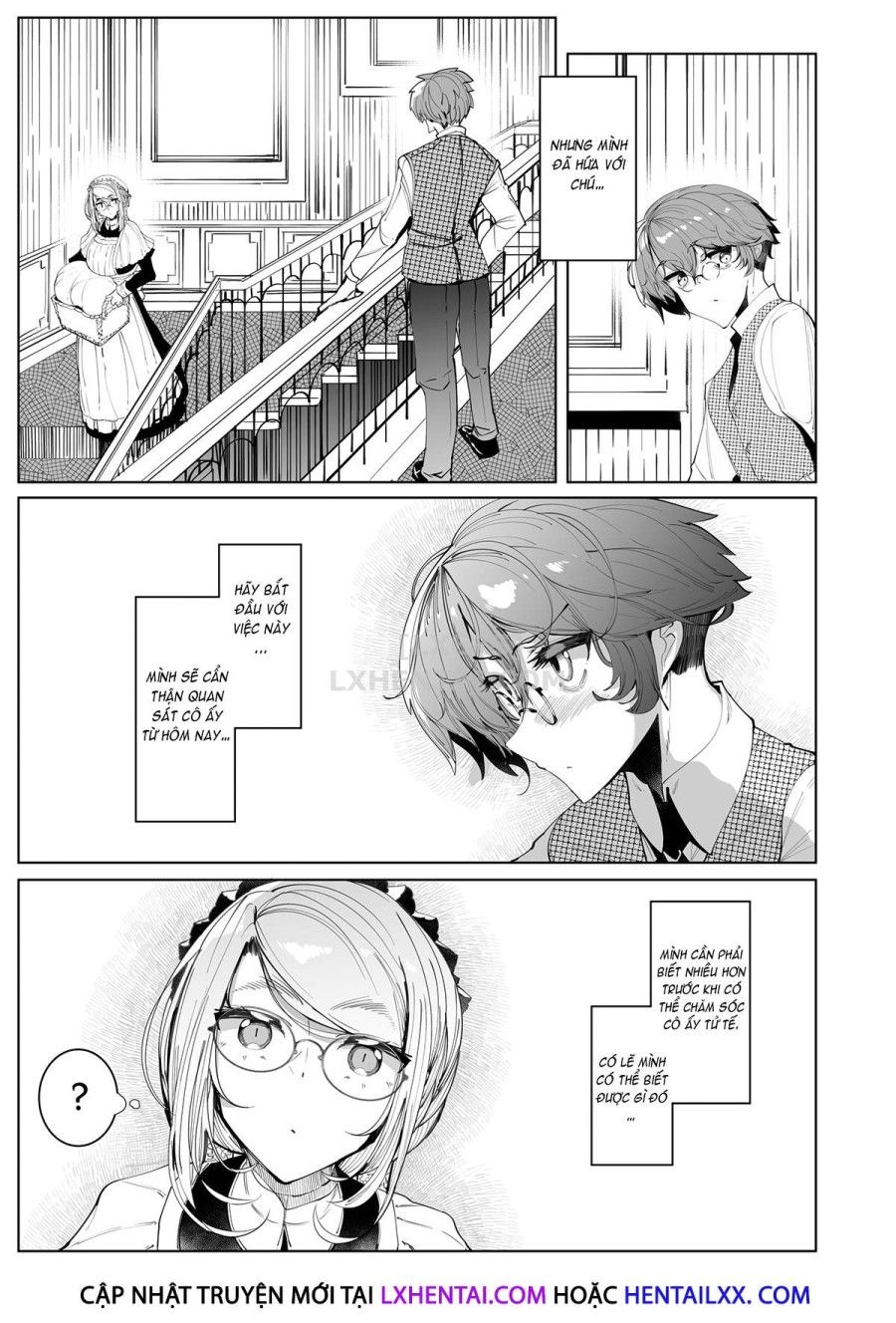 Shinshi Tsuki Maid No Sophie-san Chương 5 page 11 - Giả Dược