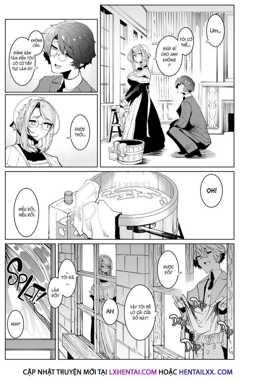 Shinshi Tsuki Maid No Sophie-san Chương 5 page 13 - Giả Dược