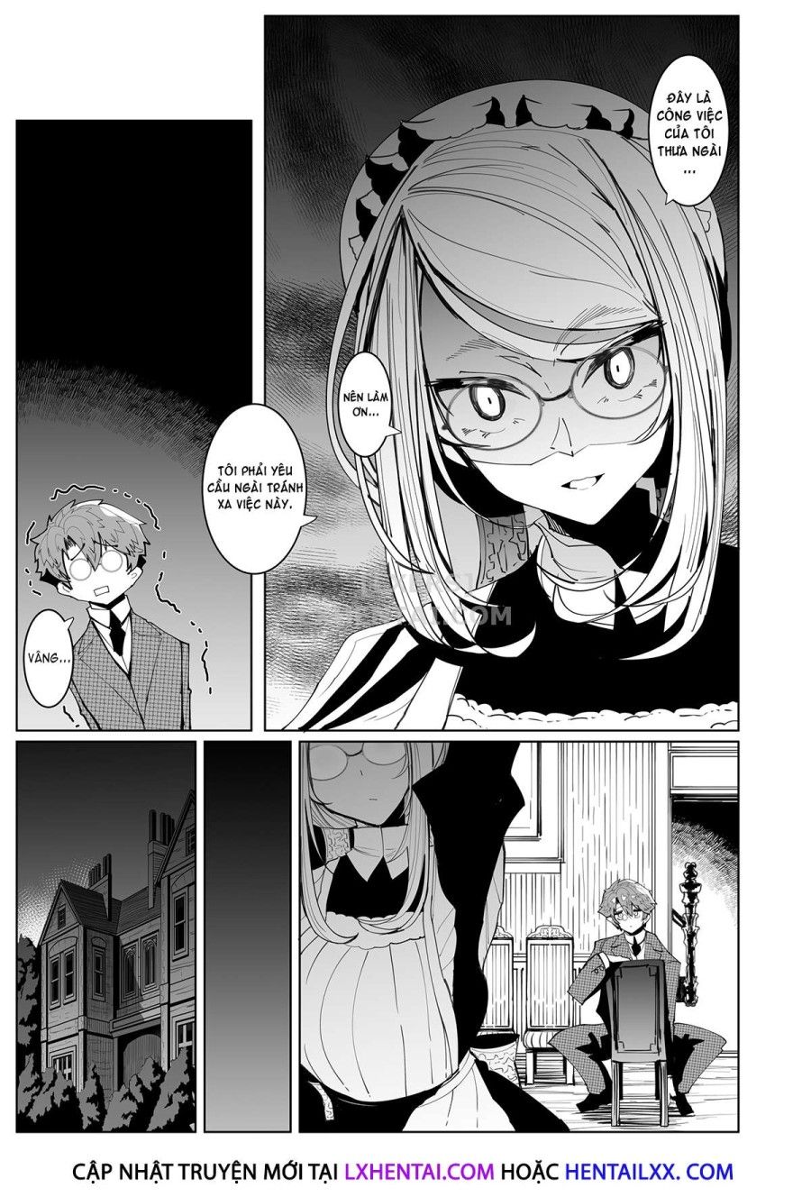 Shinshi Tsuki Maid No Sophie-san Chương 5 page 15 - Giả Dược