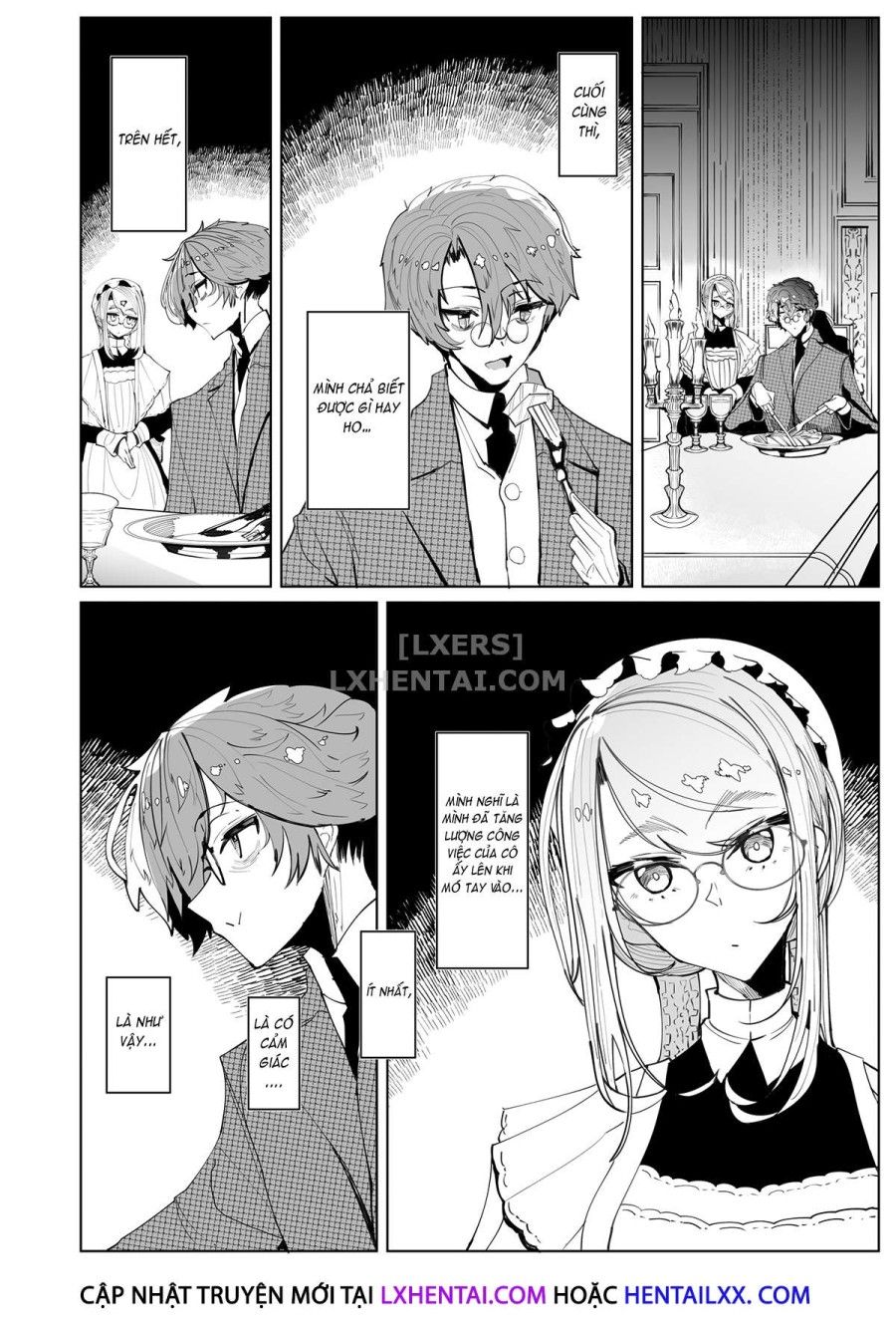 Shinshi Tsuki Maid No Sophie-san Chương 5 page 16 - Giả Dược