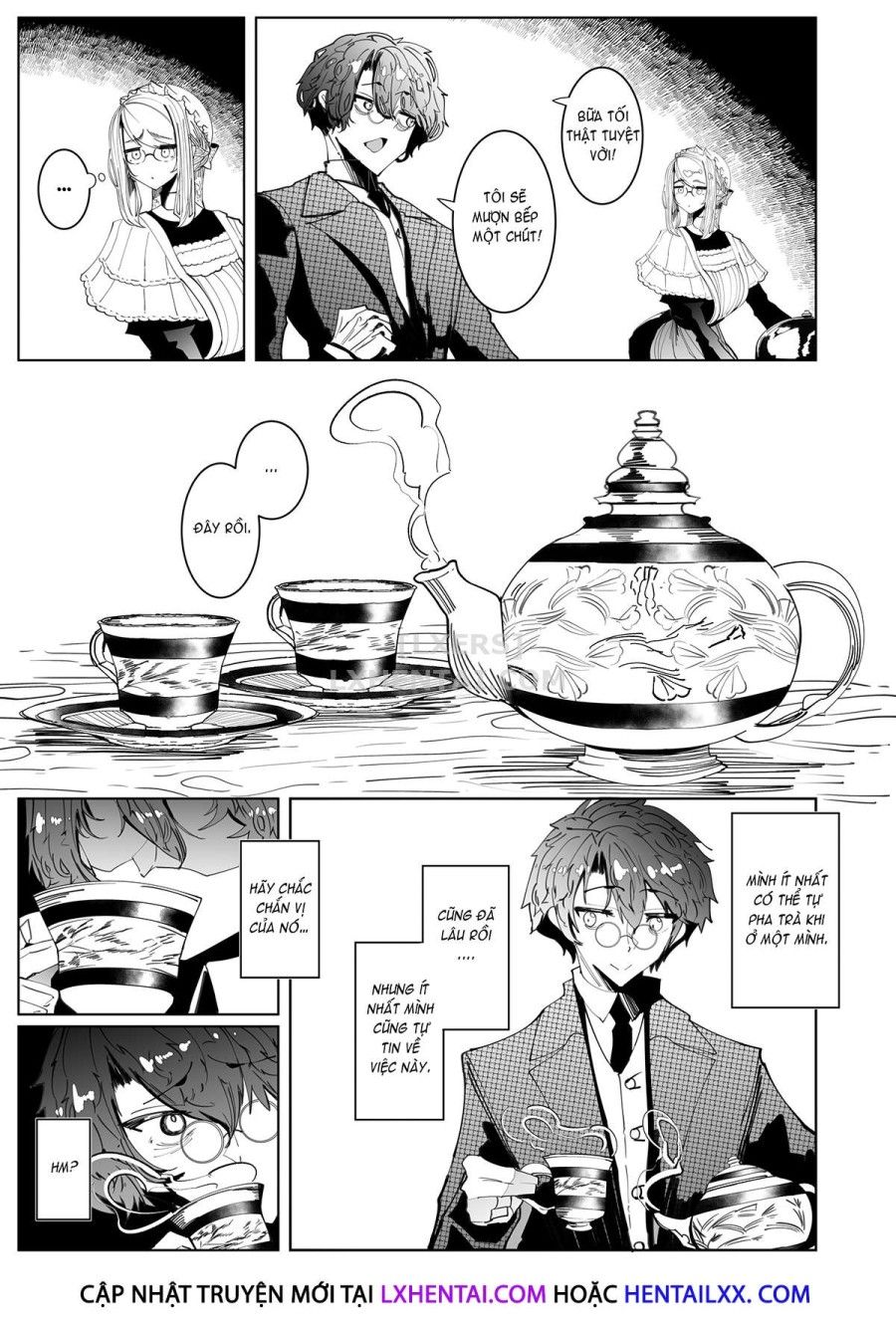 Shinshi Tsuki Maid No Sophie-san Chương 5 page 17 - Giả Dược