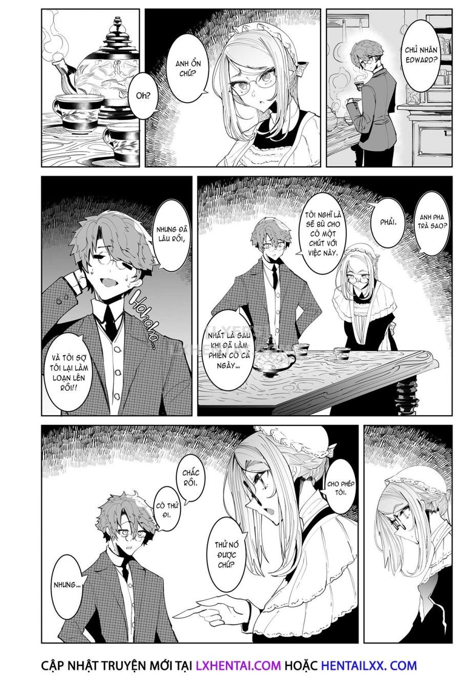 Shinshi Tsuki Maid No Sophie-san Chương 5 page 18 - Giả Dược