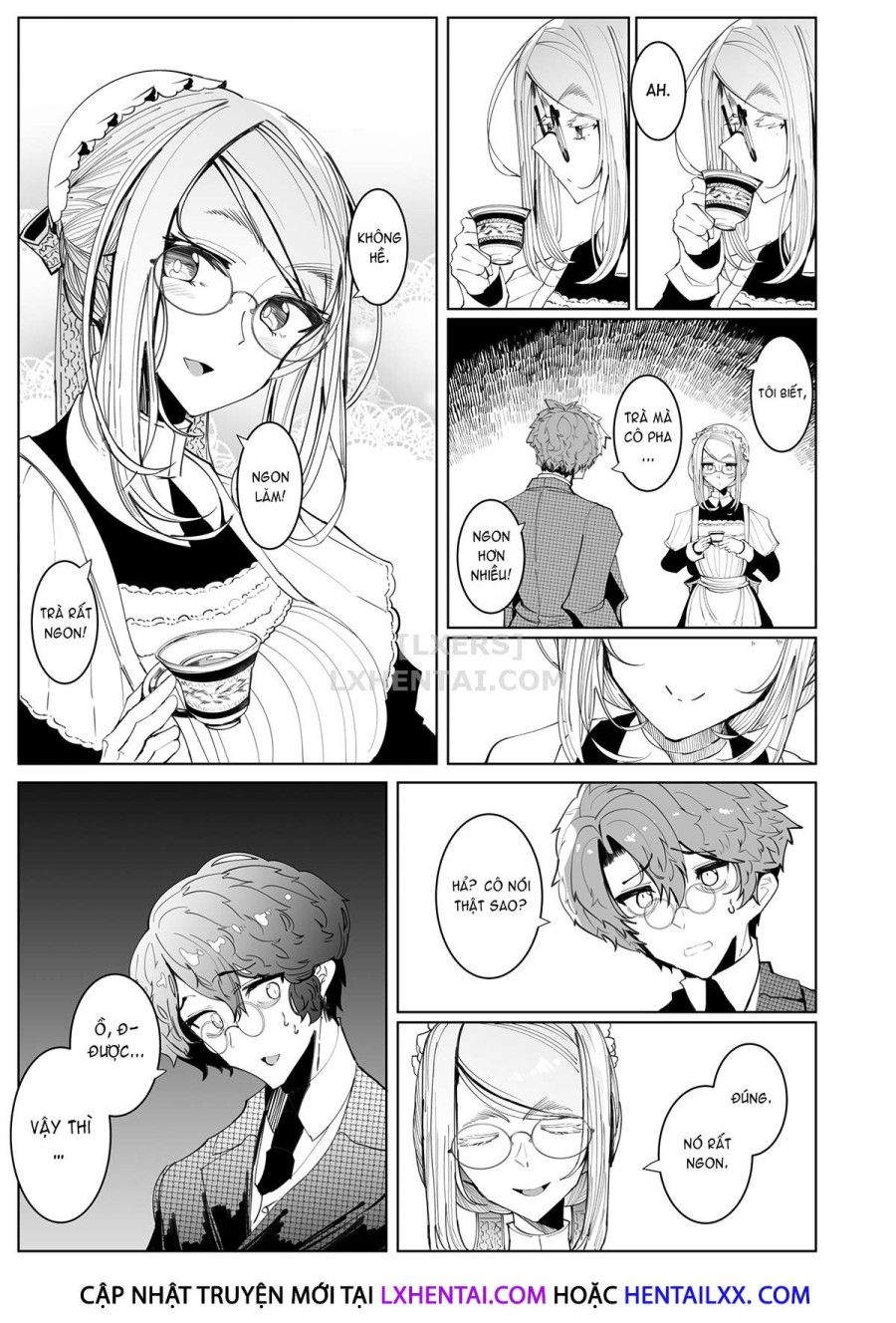 Shinshi Tsuki Maid No Sophie-san Chương 5 page 19 - Giả Dược