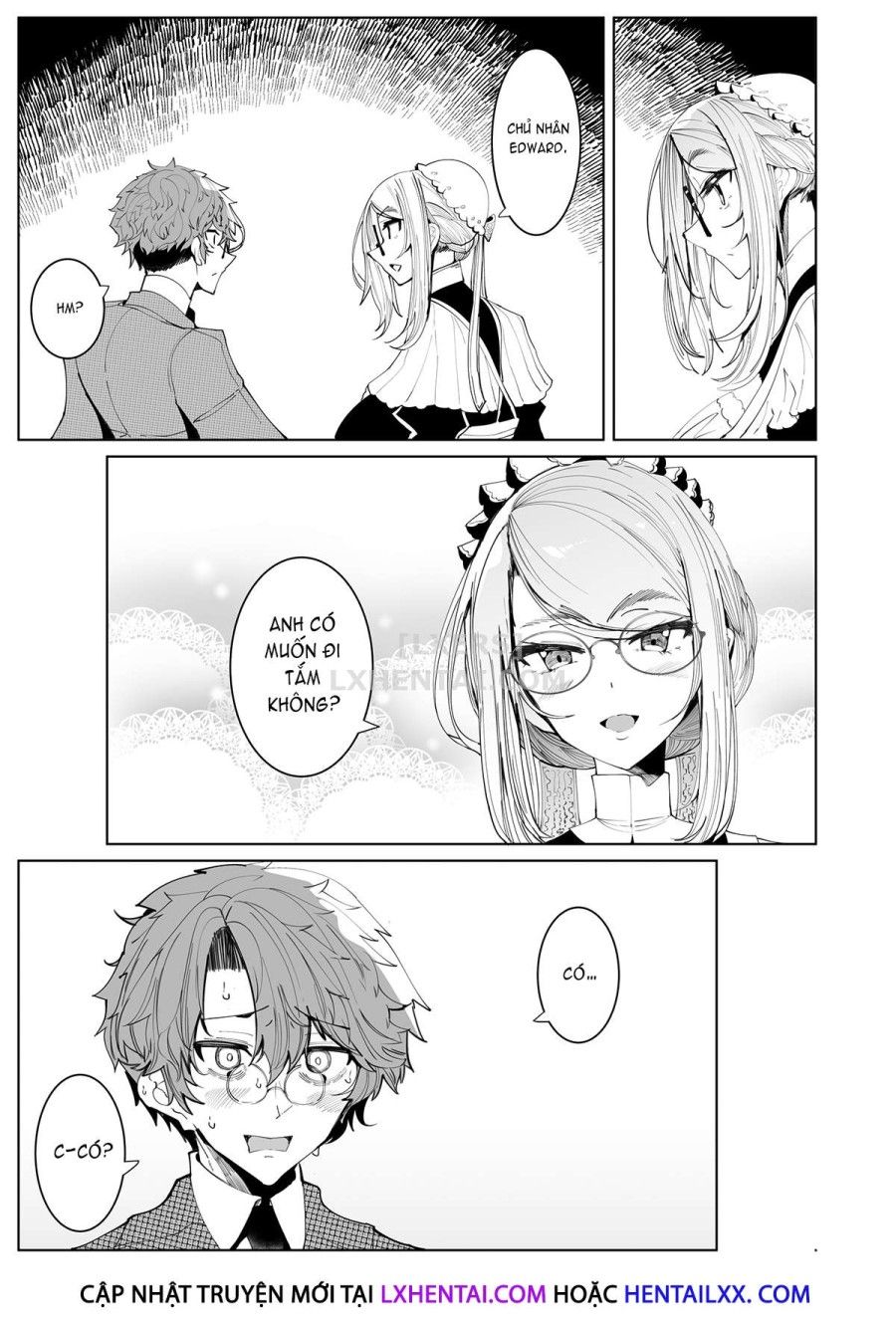 Shinshi Tsuki Maid No Sophie-san Chương 5 page 21 - Giả Dược