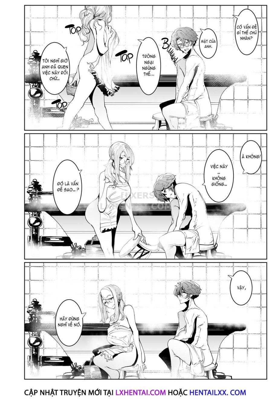 Shinshi Tsuki Maid No Sophie-san Chương 5 page 24 - Giả Dược