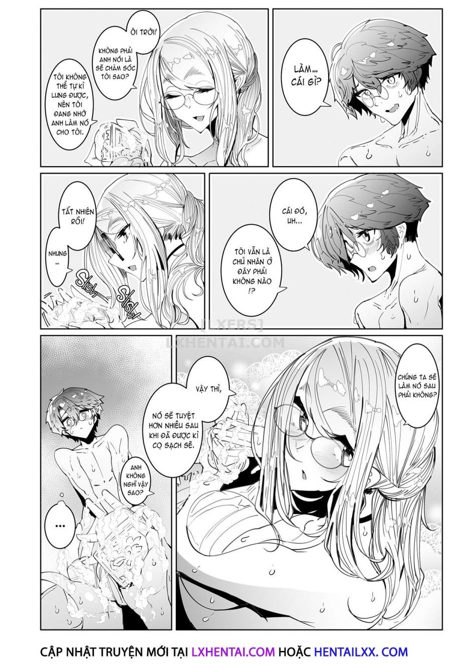 Shinshi Tsuki Maid No Sophie-san Chương 5 page 26 - Giả Dược