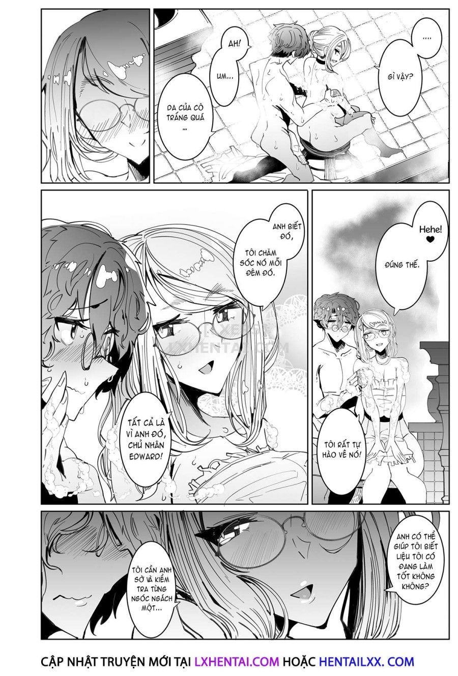 Shinshi Tsuki Maid No Sophie-san Chương 5 page 28 - Giả Dược