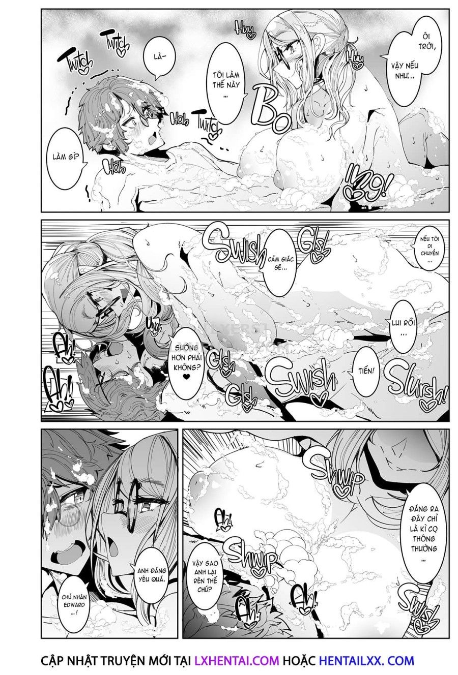 Shinshi Tsuki Maid No Sophie-san Chương 5 page 34 - Giả Dược