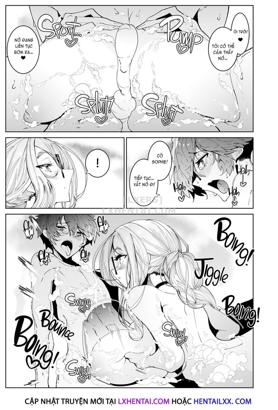 Shinshi Tsuki Maid No Sophie-san Chương 5 page 39 - Giả Dược