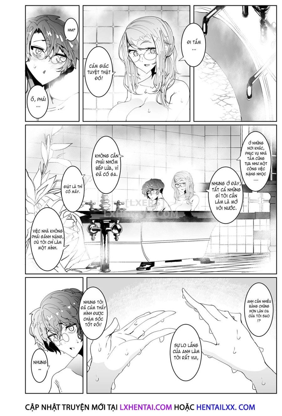 Shinshi Tsuki Maid No Sophie-san Chương 5 page 54 - Giả Dược