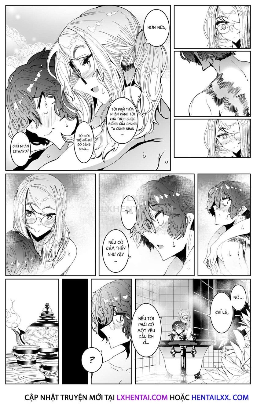 Shinshi Tsuki Maid No Sophie-san Chương 5 page 55 - Giả Dược