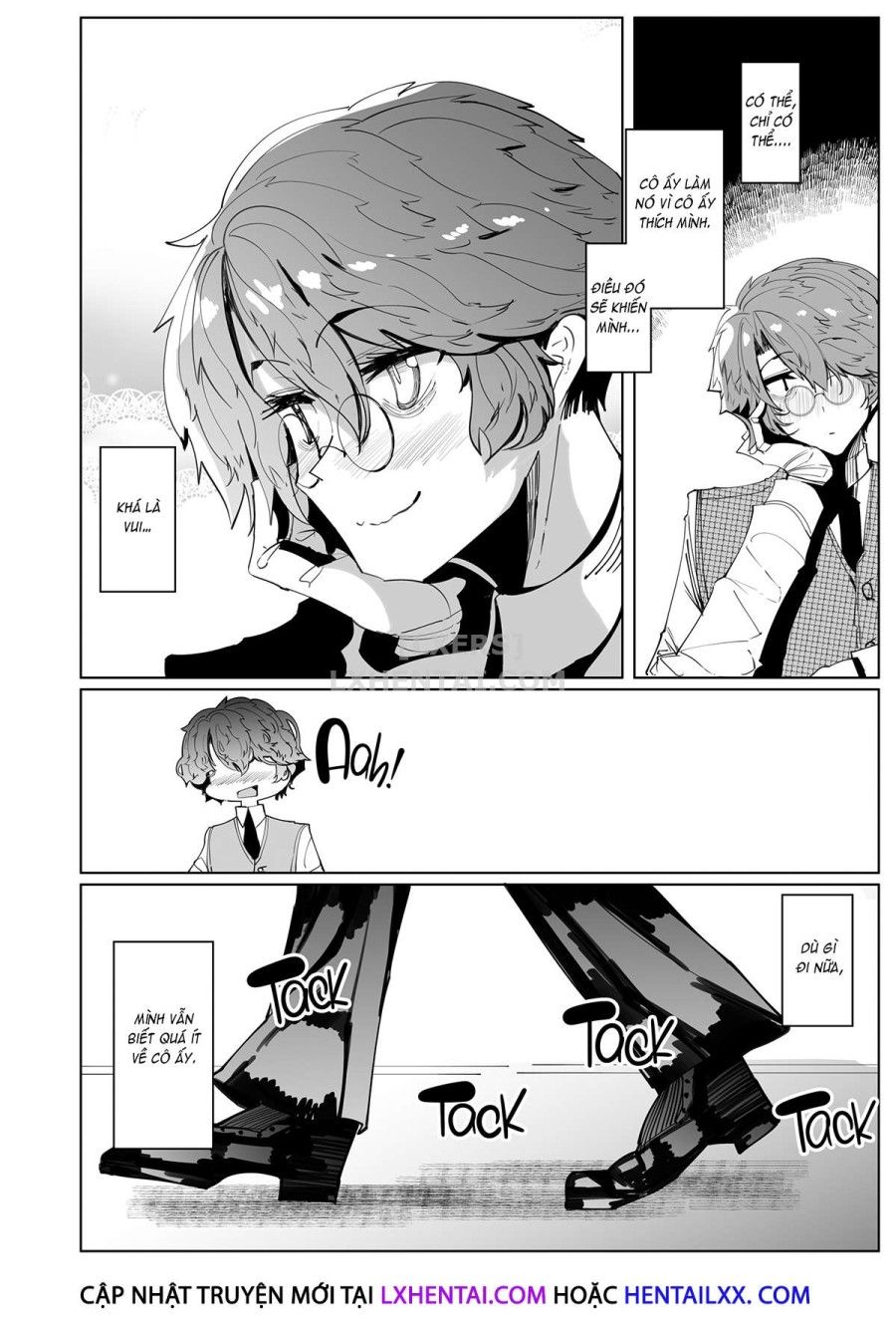 Shinshi Tsuki Maid No Sophie-san Chương 5 page 10 - Giả Dược
