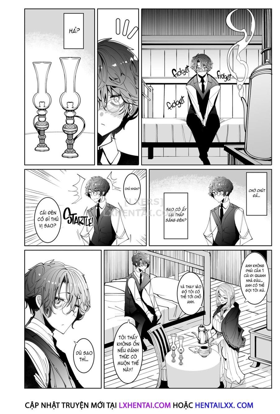 Shinshi Tsuki Maid No Sophie-san Chương 6 page 14 - Giả Dược