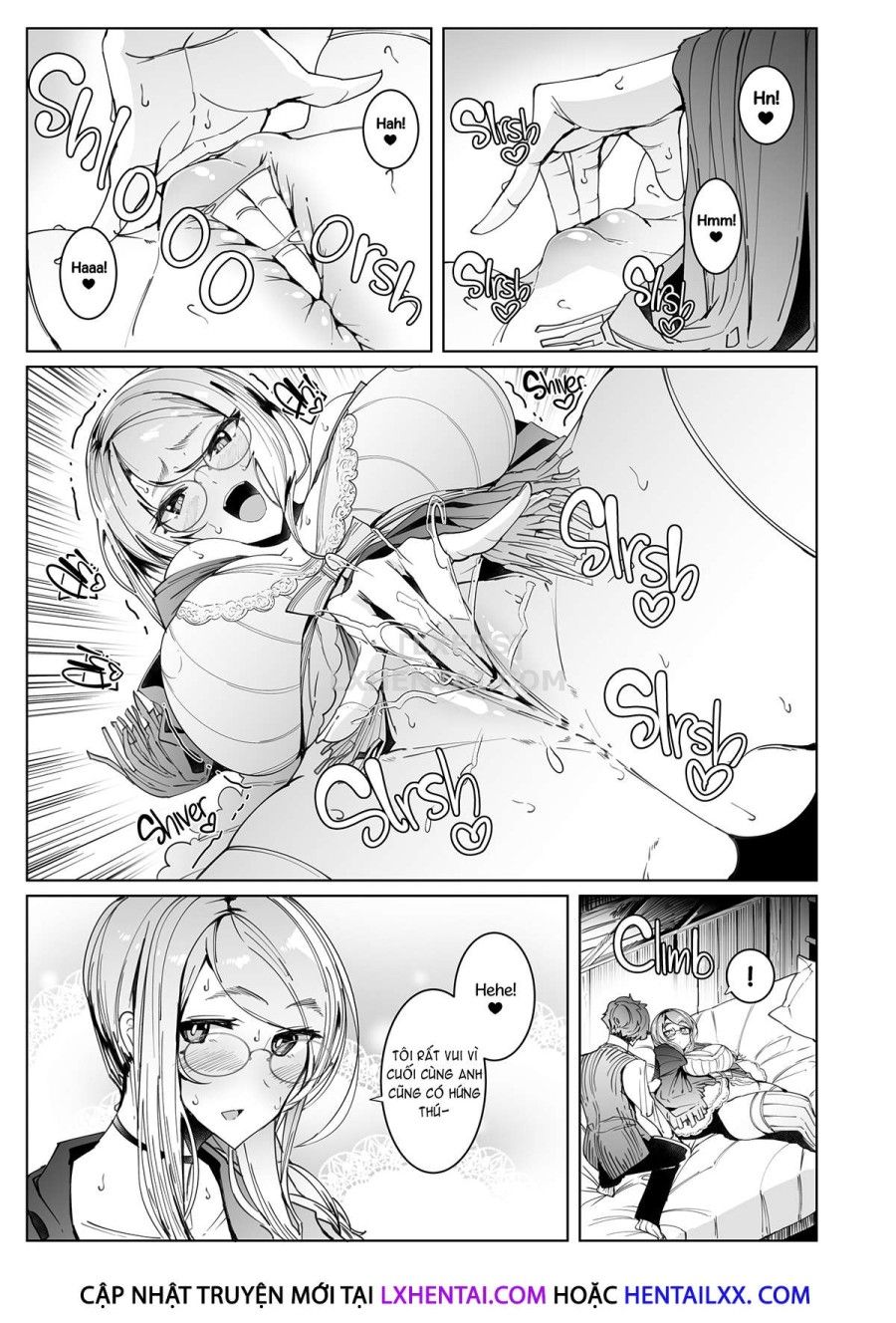 Shinshi Tsuki Maid No Sophie-san Chương 6 page 21 - Giả Dược