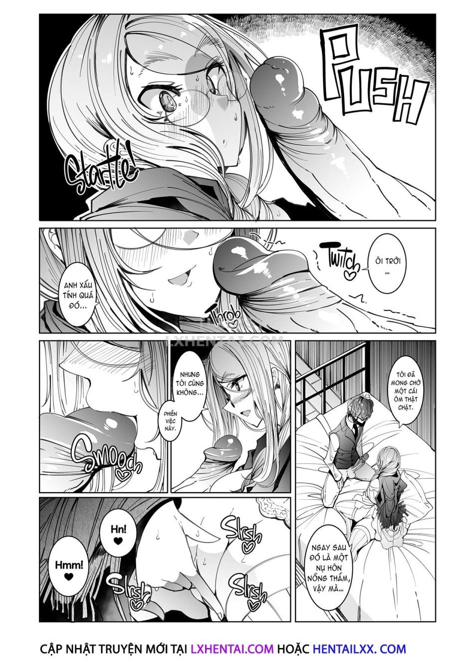 Shinshi Tsuki Maid No Sophie-san Chương 6 page 22 - Giả Dược