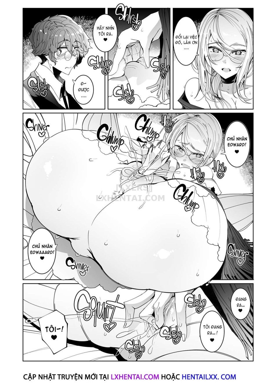 Shinshi Tsuki Maid No Sophie-san Chương 6 page 24 - Giả Dược