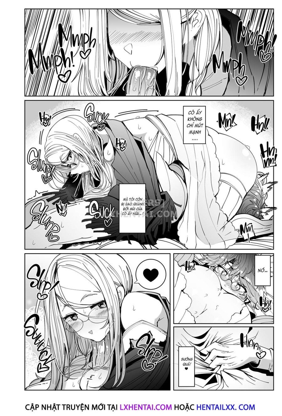 Shinshi Tsuki Maid No Sophie-san Chương 6 page 28 - Giả Dược