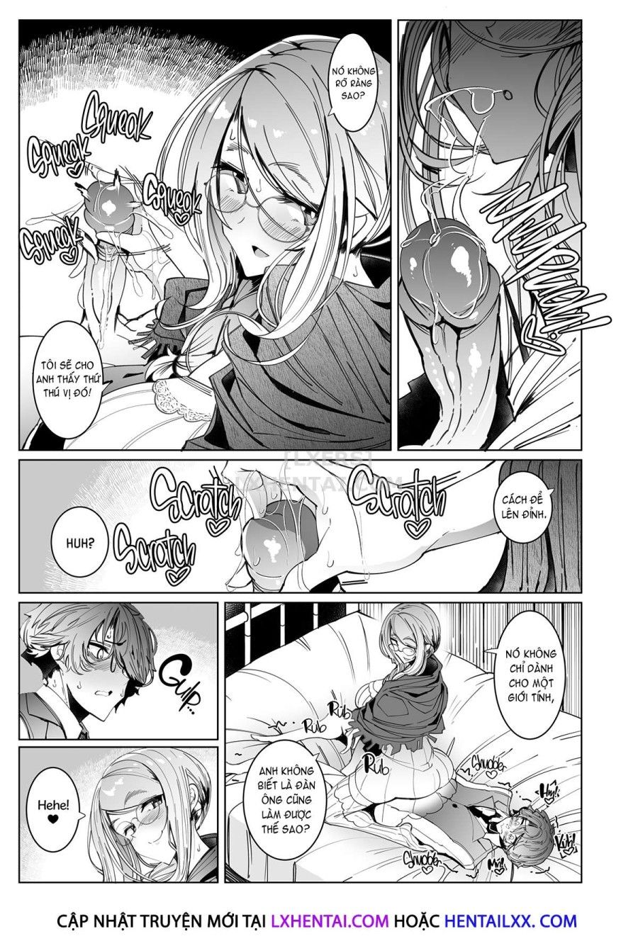 Shinshi Tsuki Maid No Sophie-san Chương 6 page 31 - Giả Dược