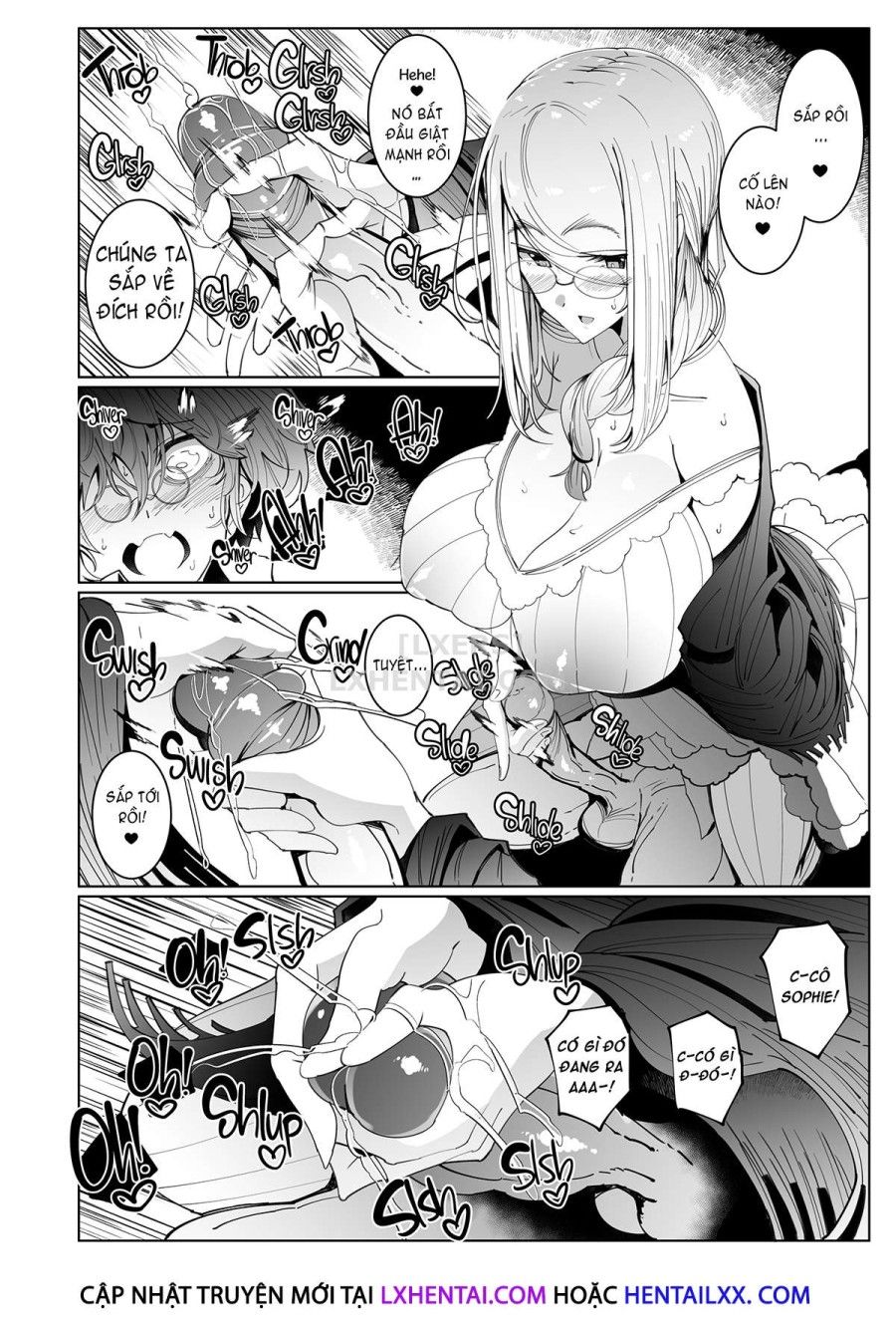 Shinshi Tsuki Maid No Sophie-san Chương 6 page 34 - Giả Dược