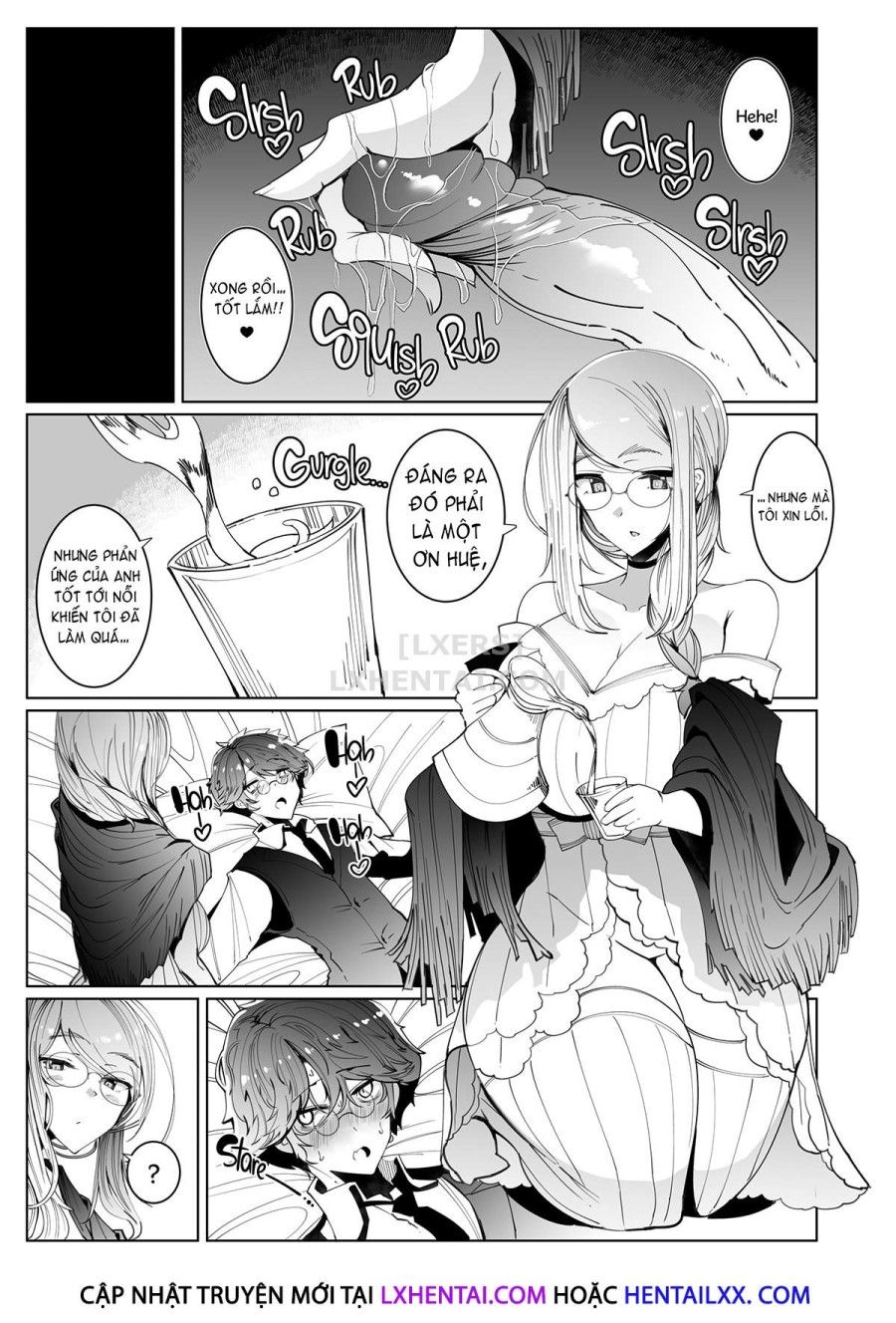 Shinshi Tsuki Maid No Sophie-san Chương 6 page 37 - Giả Dược
