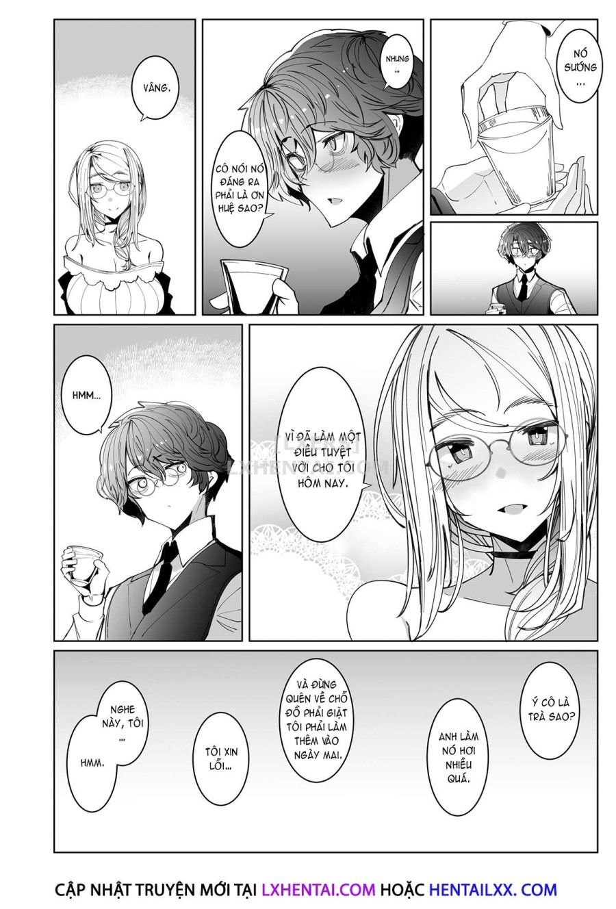 Shinshi Tsuki Maid No Sophie-san Chương 6 page 38 - Giả Dược