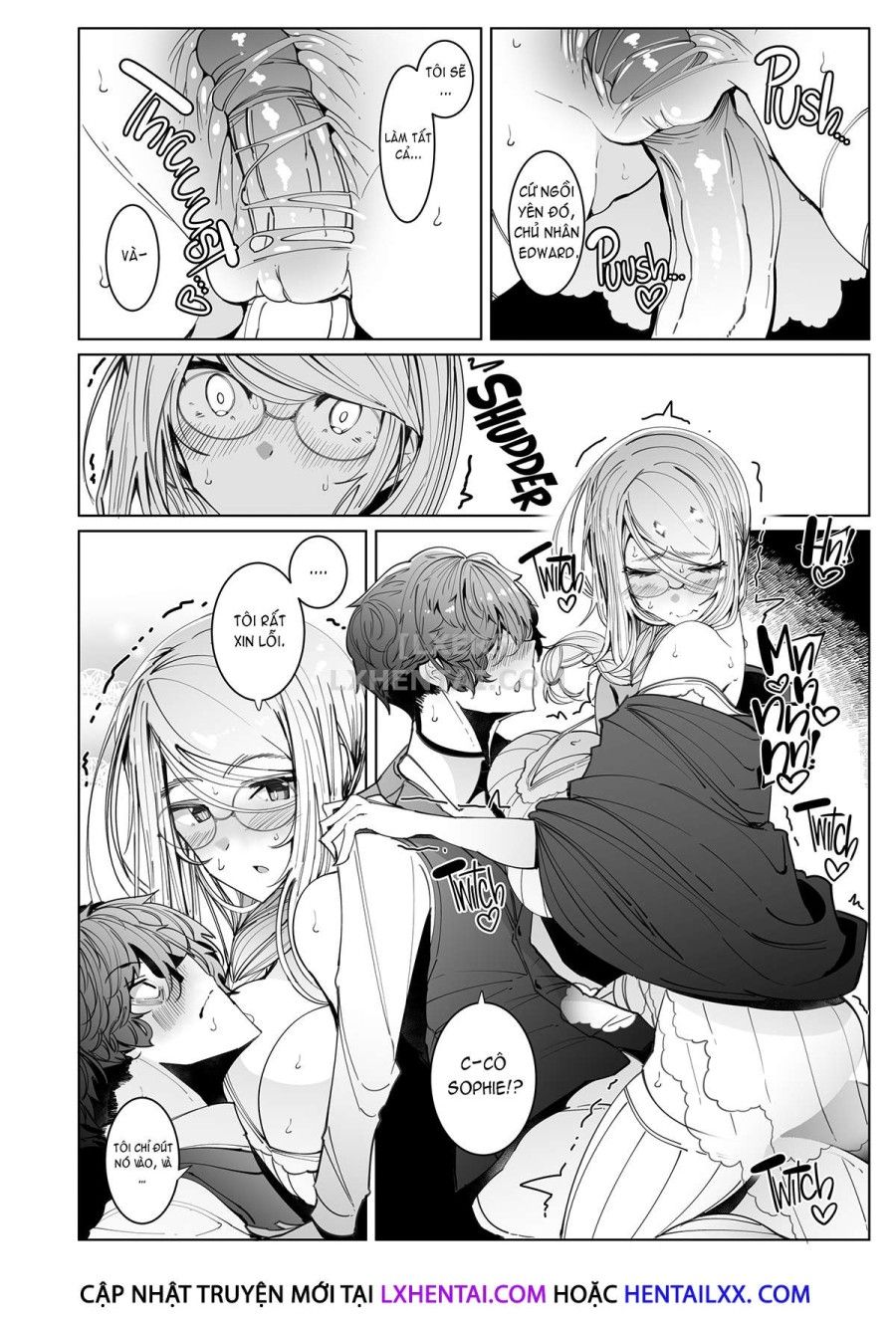 Shinshi Tsuki Maid No Sophie-san Chương 6 page 40 - Giả Dược