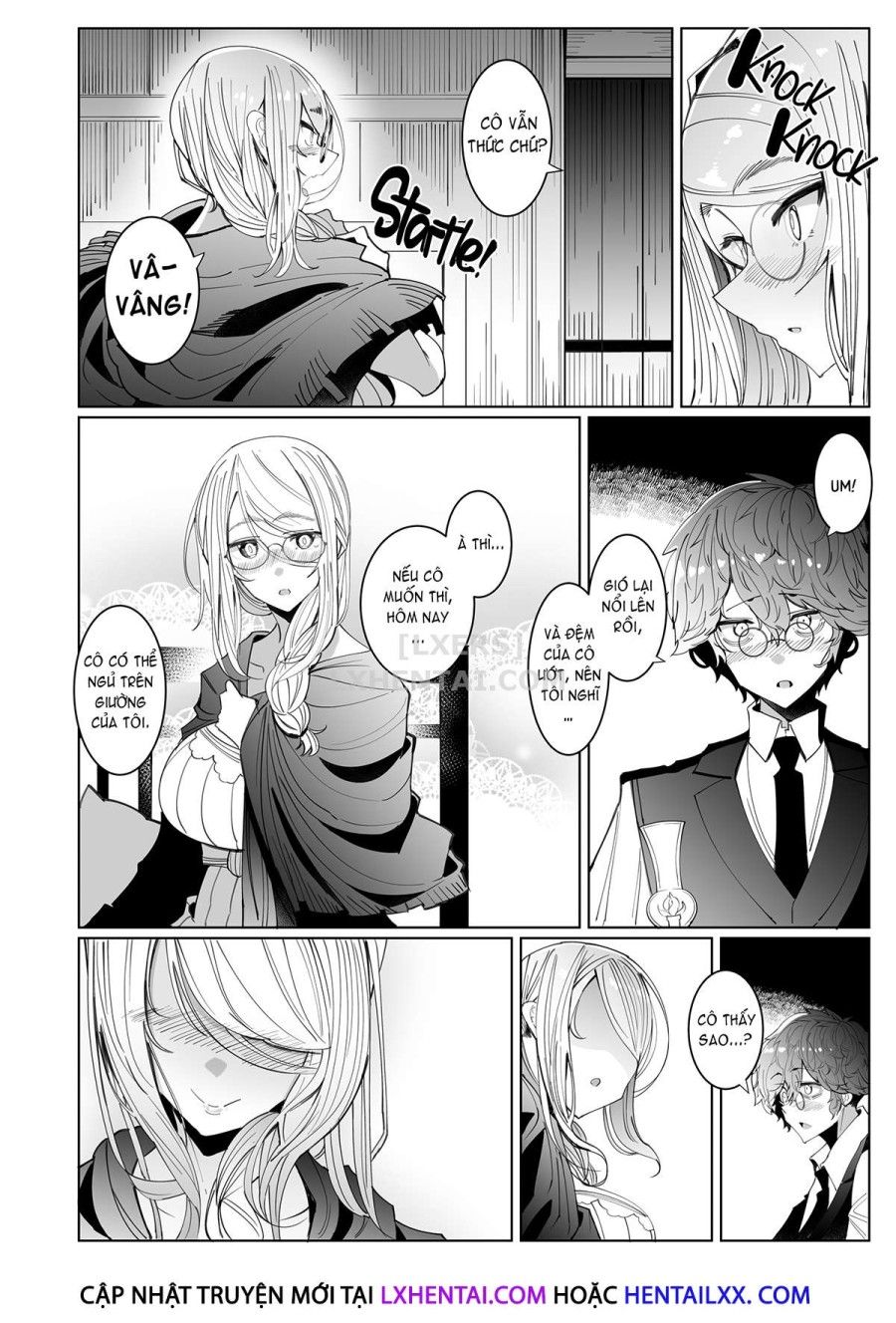 Shinshi Tsuki Maid No Sophie-san Chương 6 page 56 - Giả Dược