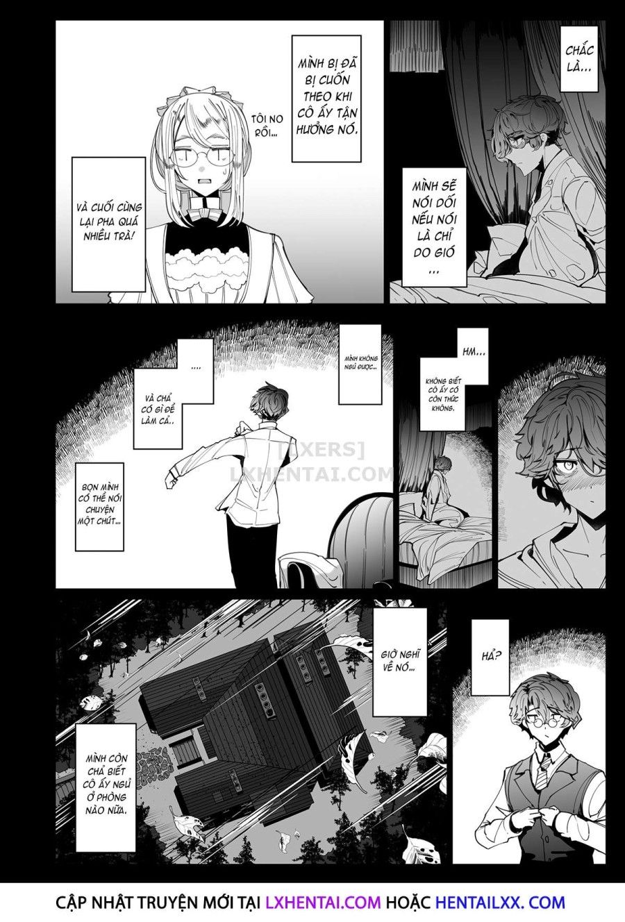 Shinshi Tsuki Maid No Sophie-san Chương 6 page 8 - Giả Dược