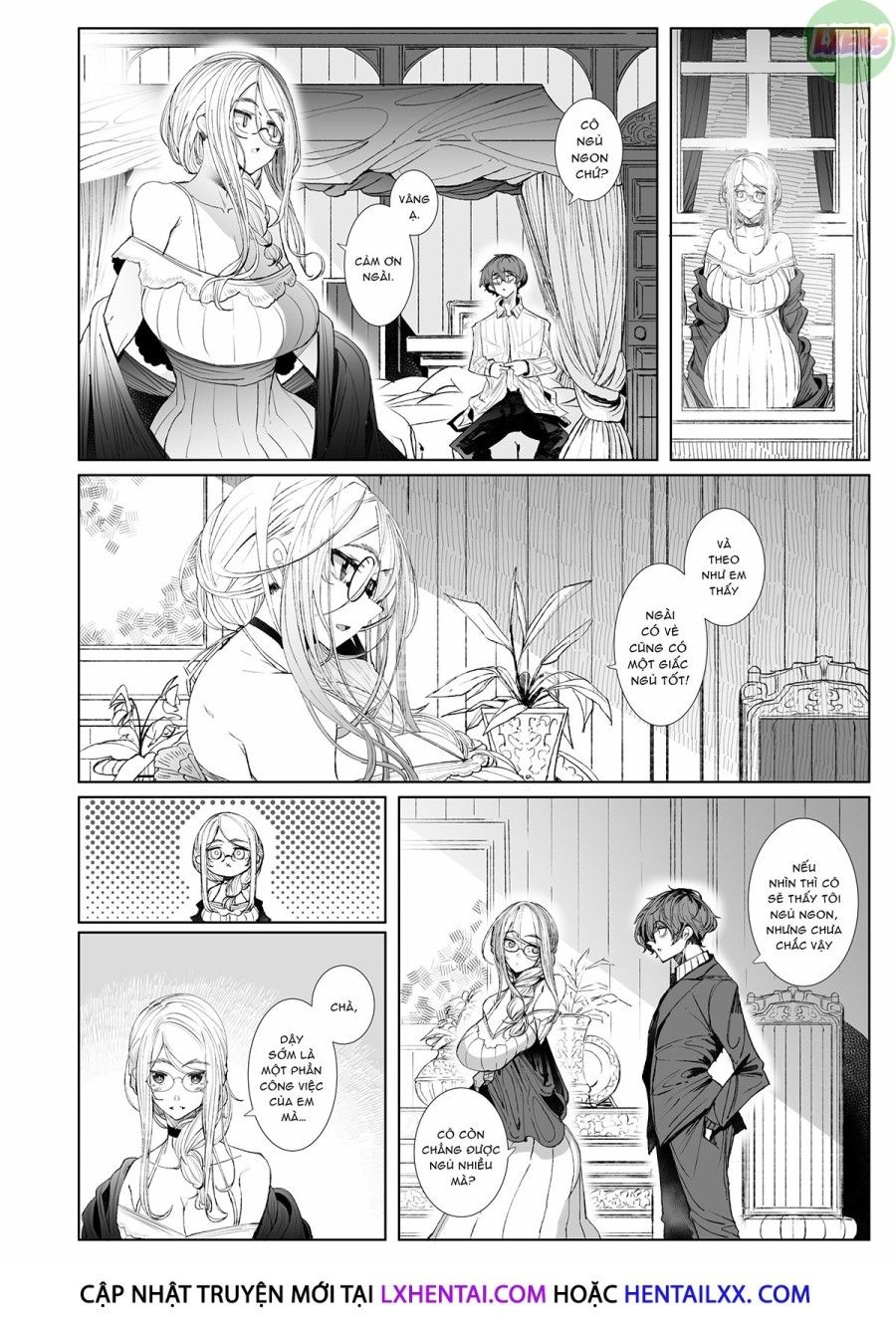 Shinshi Tsuki Maid No Sophie-san Chương 7 page 11 - Giả Dược