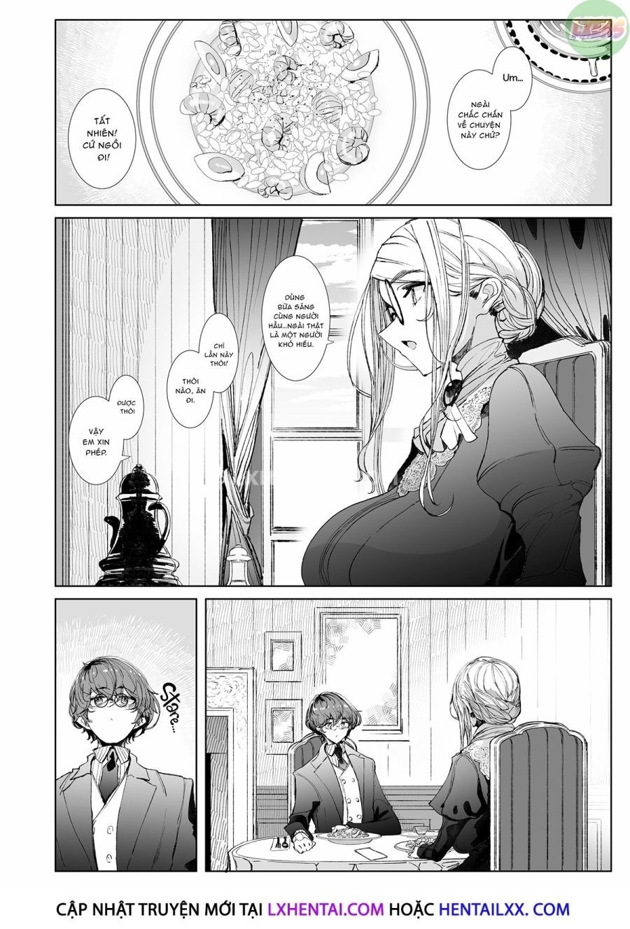 Shinshi Tsuki Maid No Sophie-san Chương 7 page 13 - Giả Dược