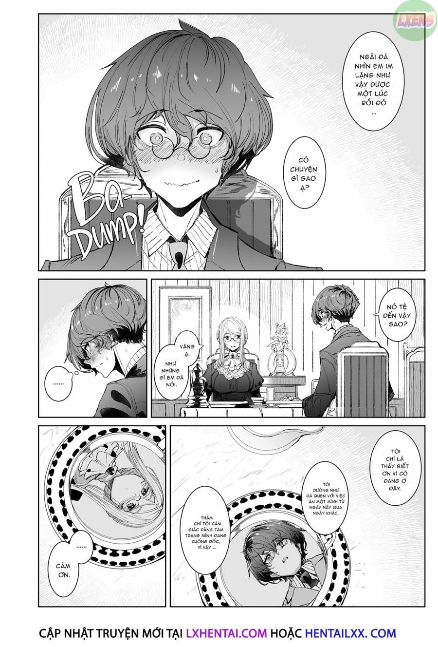 Shinshi Tsuki Maid No Sophie-san Chương 7 page 15 - Giả Dược