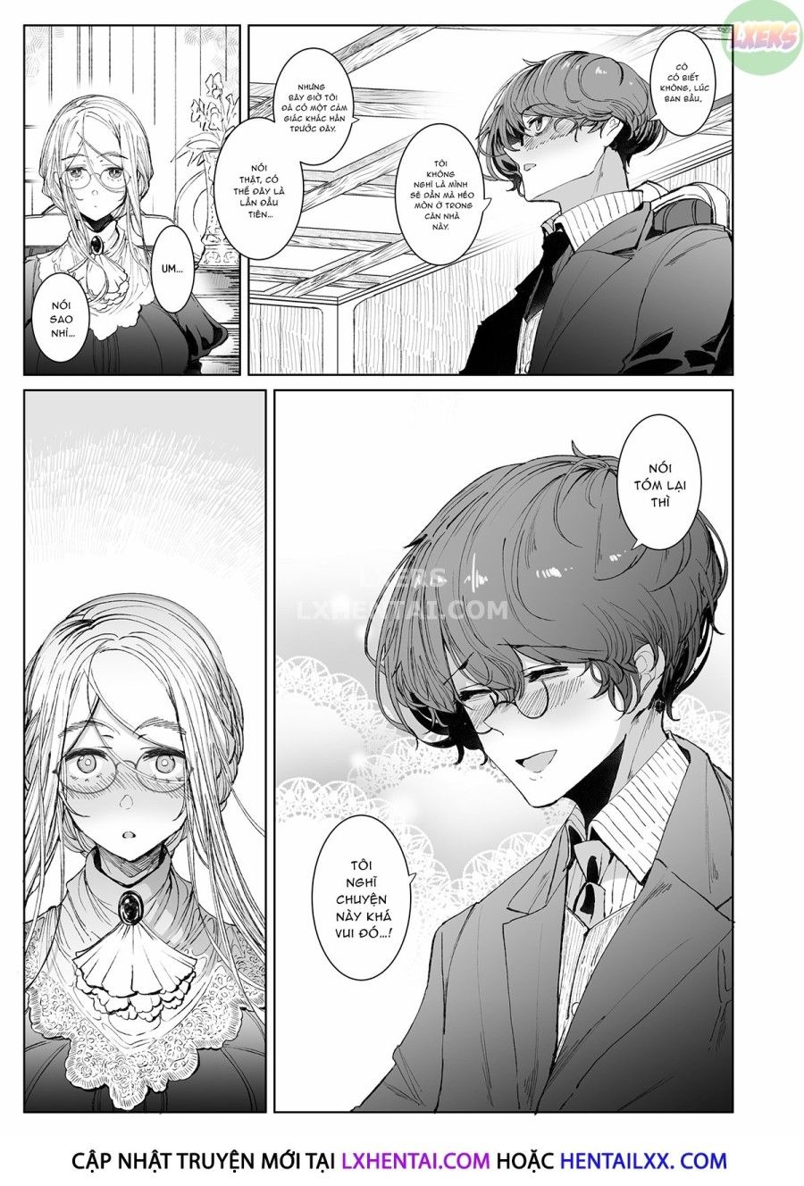 Shinshi Tsuki Maid No Sophie-san Chương 7 page 16 - Giả Dược