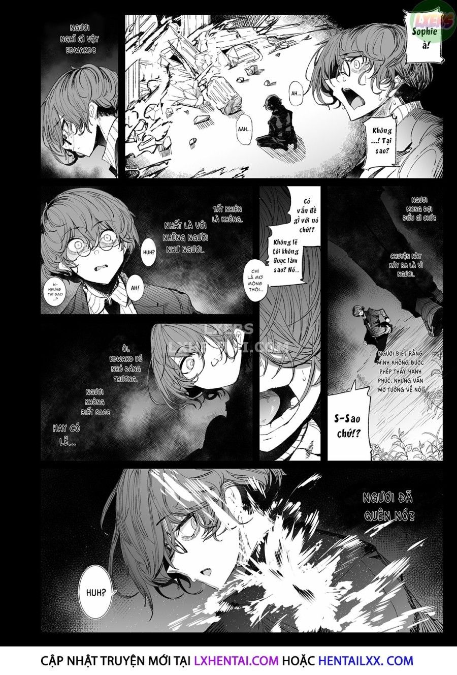 Shinshi Tsuki Maid No Sophie-san Chương 7 page 21 - Giả Dược