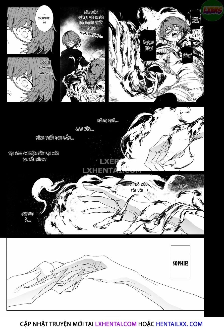 Shinshi Tsuki Maid No Sophie-san Chương 7 page 22 - Giả Dược