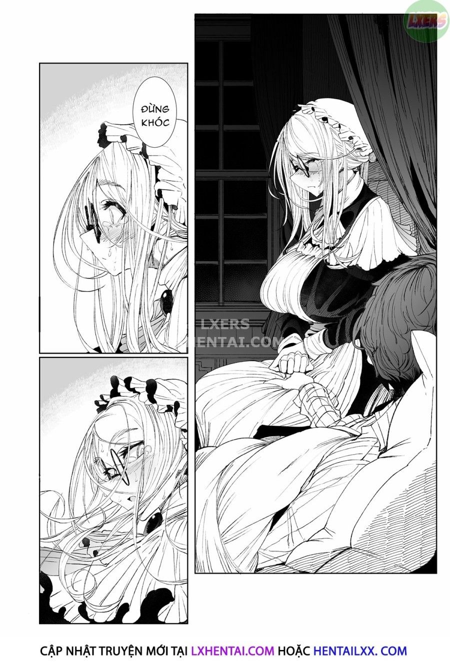 Shinshi Tsuki Maid No Sophie-san Chương 7 page 23 - Giả Dược
