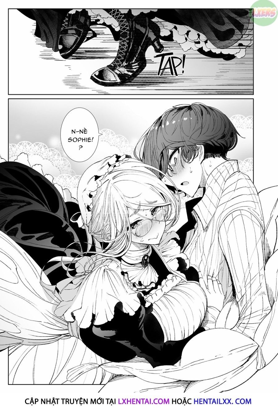 Shinshi Tsuki Maid No Sophie-san Chương 7 page 24 - Giả Dược
