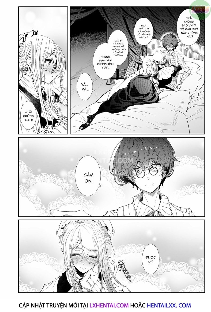 Shinshi Tsuki Maid No Sophie-san Chương 7 page 25 - Giả Dược