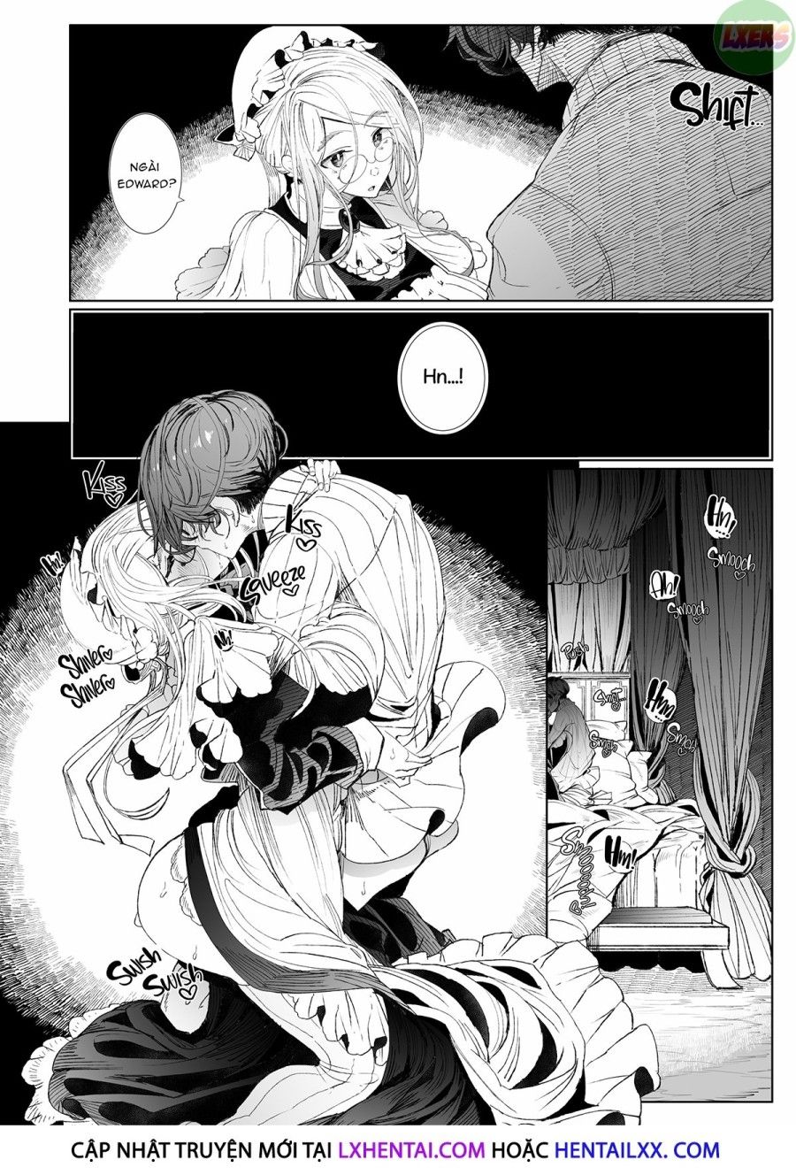Shinshi Tsuki Maid No Sophie-san Chương 7 page 27 - Giả Dược