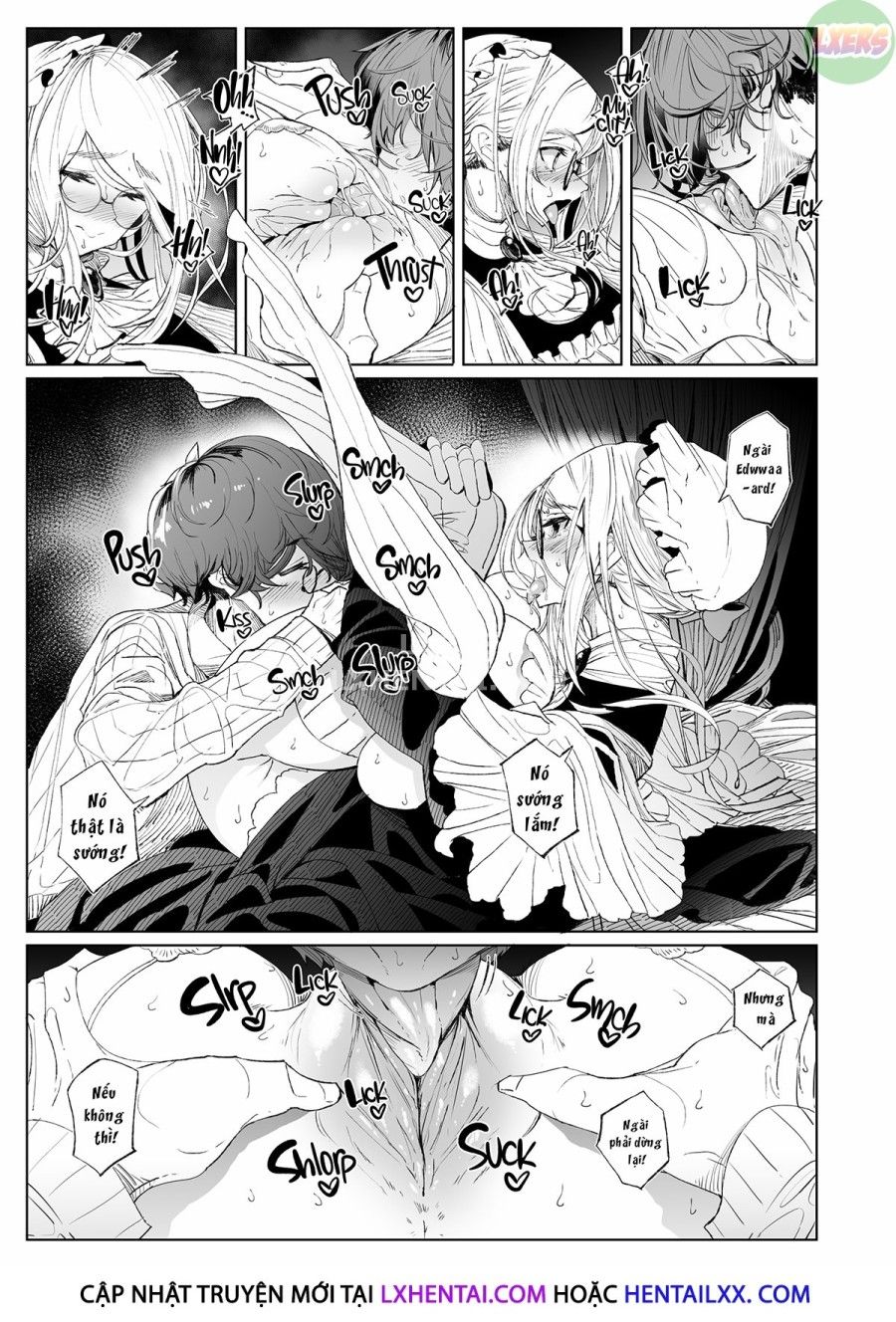 Shinshi Tsuki Maid No Sophie-san Chương 7 page 32 - Giả Dược