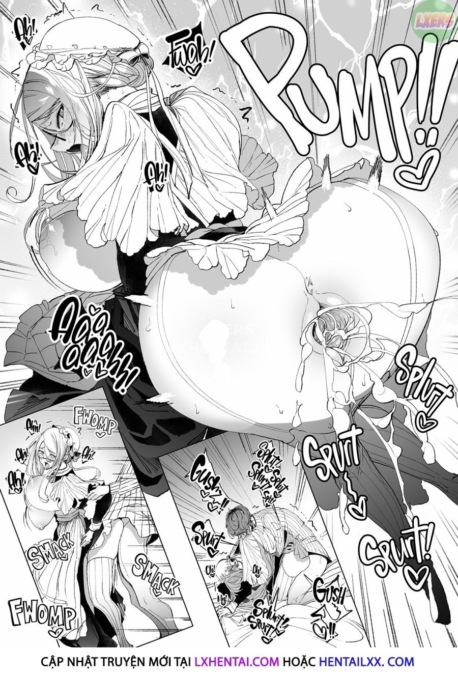 Shinshi Tsuki Maid No Sophie-san Chương 7 page 42 - Giả Dược