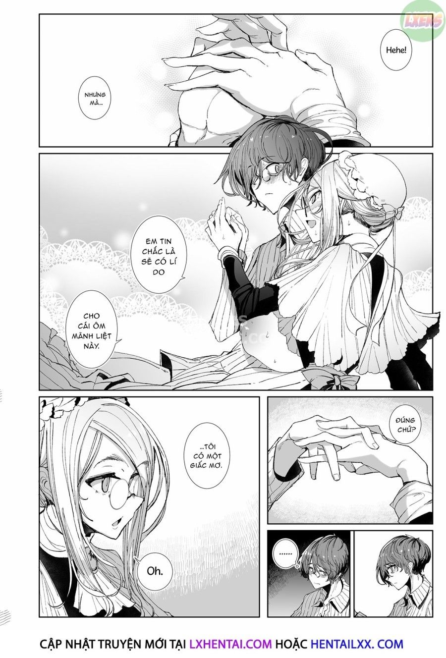 Shinshi Tsuki Maid No Sophie-san Chương 7 page 45 - Giả Dược